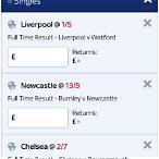 how to bet on football accumulators